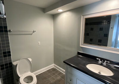 Completion Pictures- Bathroom